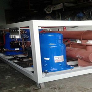Industrial Air Cooled Chiller Manufacturers India