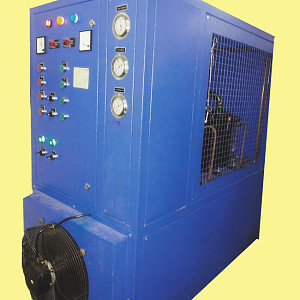 Industrial Air Cooled Chiller Manufacturers India